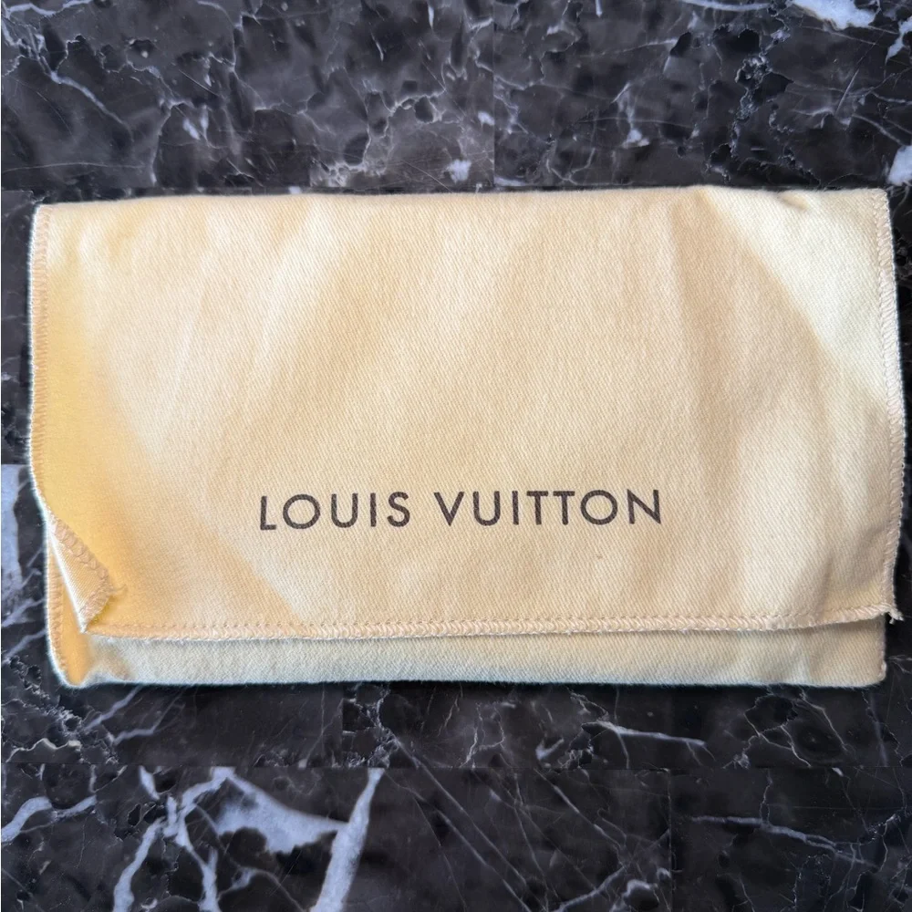 Louis Vuitton Dark Brown Monogram Phone Case